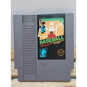 Nintendo NES | Baseball | Sports Series Game Cartiridge